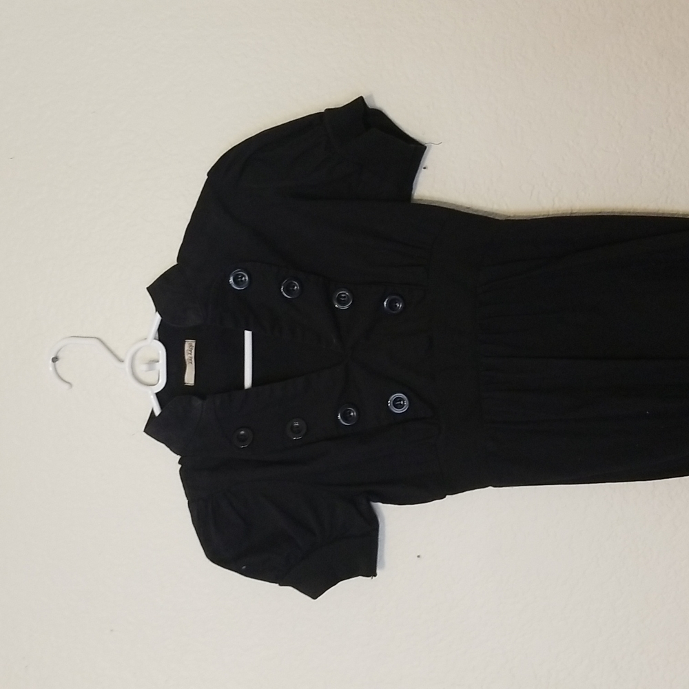 Black be bop pin up dress size small